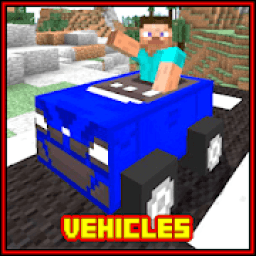 ikon Vehicles Mod for MCPE Addon