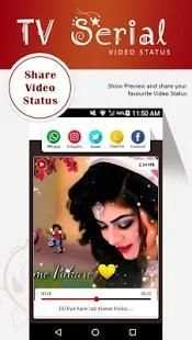 TV Serial Video Status Song 2018 : New Upcoming स्क्रीनशॉट 1