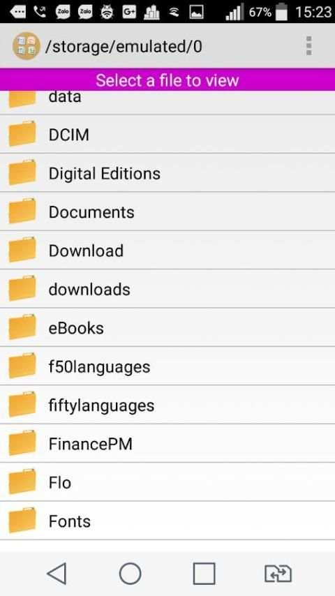 Mini Office Viewer स्क्रीनशॉट 5