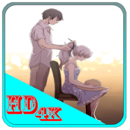 ikon Anime Couple Wallpaper