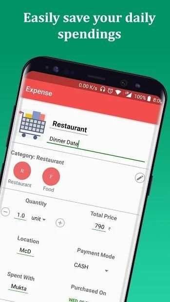 Mehangai-Easy Expense Manager & Budget Keeper App स्क्रीनशॉट 2