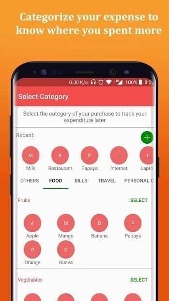 Mehangai-Easy Expense Manager & Budget Keeper App स्क्रीनशॉट 3