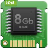 8 GB Sd Card Formatter & Storage Facilities : 2018