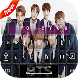 ikon BTS Keyboard Theme ( kpop )