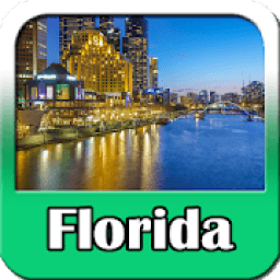 Florida Maps and Travel Guide आइकन