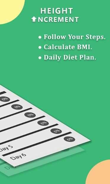 Height Increase Home Workout Plan : 30 Days Tips. screenshot 7