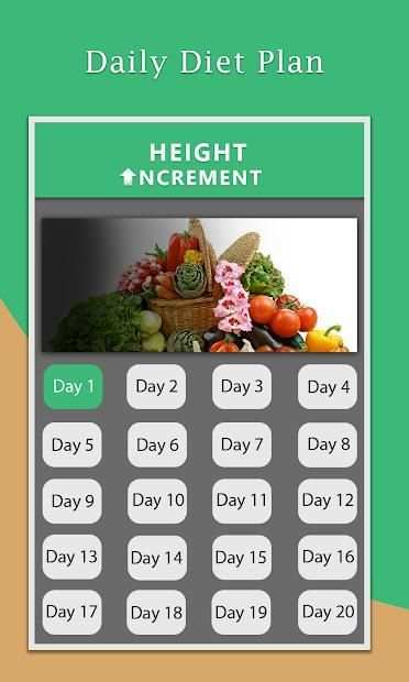 Height Increase Home Workout Plan : 30 Days Tips. screenshot 4