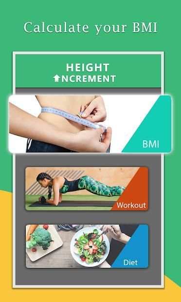 Height Increase Home Workout Plan : 30 Days Tips. screenshot 6
