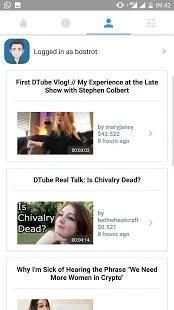 DTube Viewer 3 تصوير الشاشة