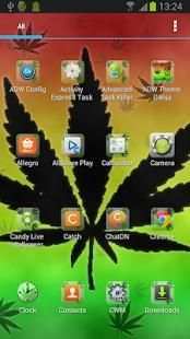 Ganja Theme for ADW Launcher screenshot 1