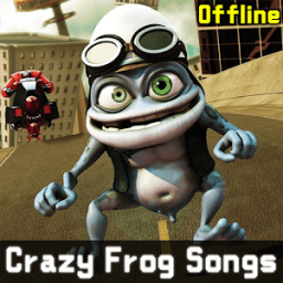 Crazy Frog Songs 2018 Offline icon