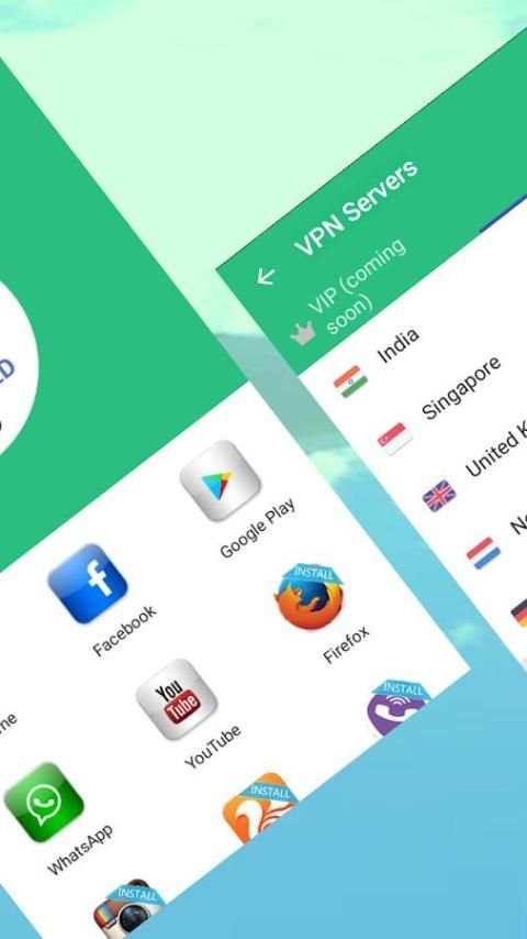 VPN MASTER-Proxy screenshot 2
