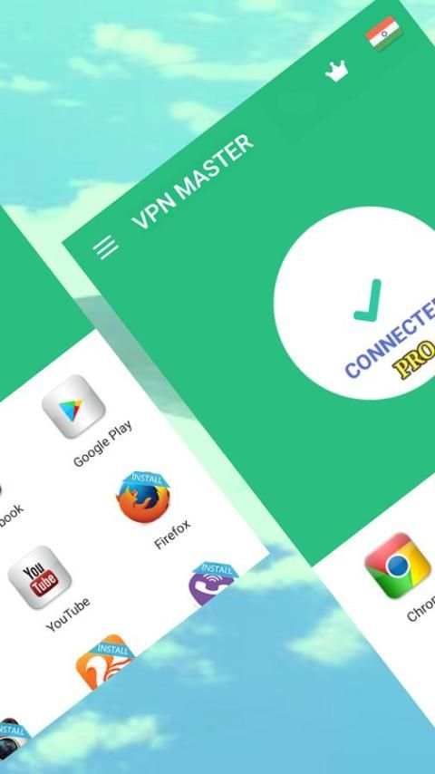 VPN MASTER-Proxy screenshot 3