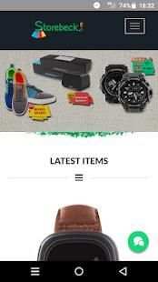 storebeck.com Online Shoping screenshot 8