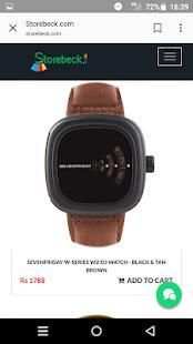 storebeck.com Online Shoping screenshot 1