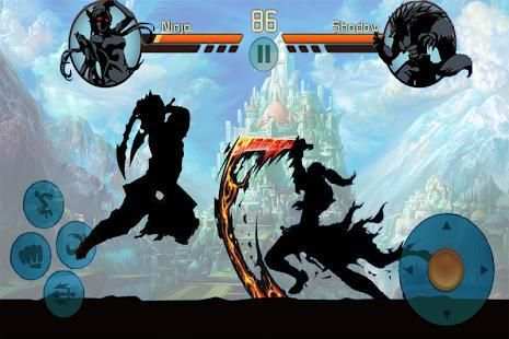 Ninja Warrior Shadow Fight screenshot 3
