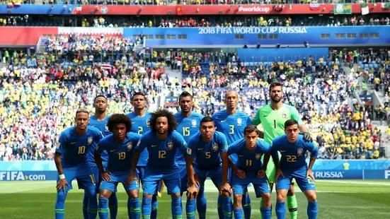 Brazil Wallpapers World Cup 2018 screenshot 2