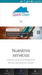 Quick Cleaning Solution screenshot 4