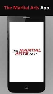 The Martial Arts App स्क्रीनशॉट 8