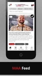 The Martial Arts App स्क्रीनशॉट 6