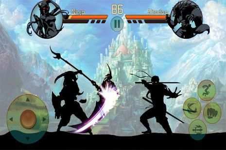 Ninja Warrior Shadow Fight screenshot 1
