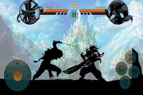 Ninja Warrior Shadow Fight screenshot 2