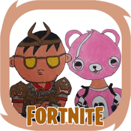 fortnite drawing easy आइकन