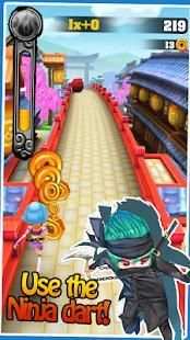 Ninja Temple: Subway Escape Run स्क्रीनशॉट 3