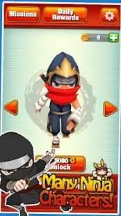 Ninja Temple: Subway Escape Run स्क्रीनशॉट 7