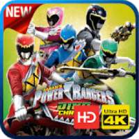 Power Rangers Dino Charge Wallpapers HD 4K