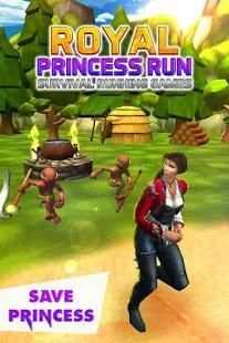 Royal Princess Run - Survival Running Games screenshot 4