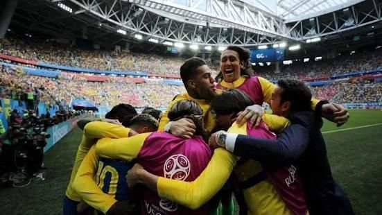 Brazil Wallpapers World Cup 2018 screenshot 1