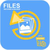 Recover All Deleted Files - Contacts, SMS