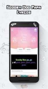 Scooby Doo Papa Song screenshot 3