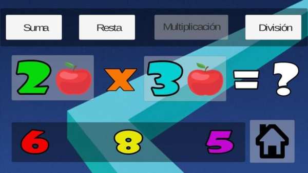 Aprende a Sumar y Restar скриншот 2