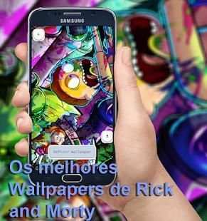 Rick and Morty - Wallpapers screenshot 4