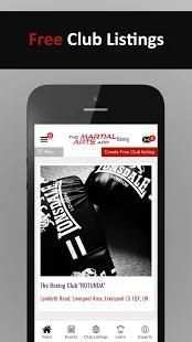 The Martial Arts App स्क्रीनशॉट 5
