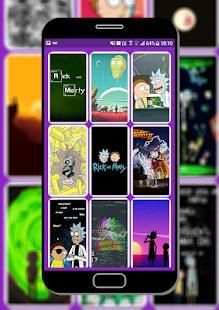 Rick and Morty - Wallpapers screenshot 1