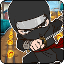 Ninja Temple: Subway Escape Run आइकन