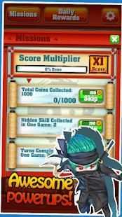 Ninja Temple: Subway Escape Run स्क्रीनशॉट 5