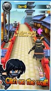 Ninja Temple: Subway Escape Run स्क्रीनशॉट 1