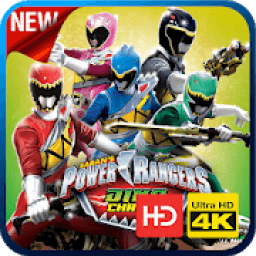 ikon Power Rangers Dino Charge Wallpapers HD 4K