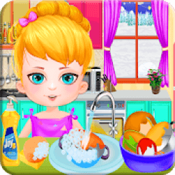 ikon Dishwasher Machine Dish Washing Game