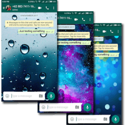 ikon Wallpaper for Background Chat Whatsapp