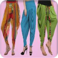 Video DHOTI SALWAR Cutting and Stitching