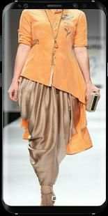 Video DHOTI SALWAR Cutting and Stitching स्क्रीनशॉट 1