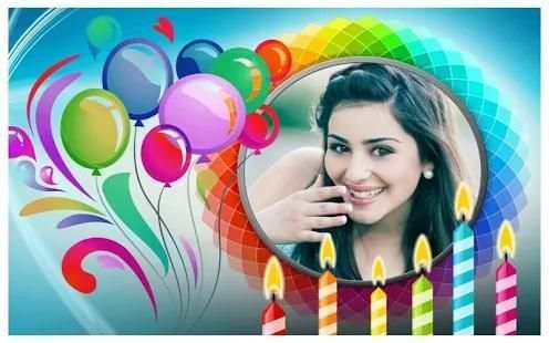 1 min App - Happy Birthday Photo Frame screenshot 3