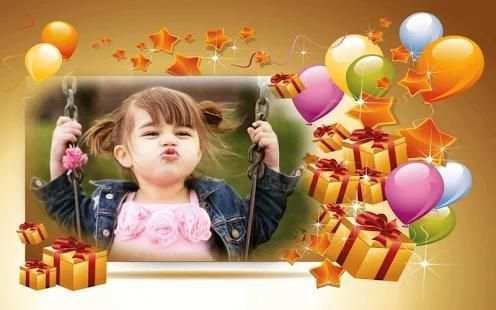 1 min App - Happy Birthday Photo Frame screenshot 5