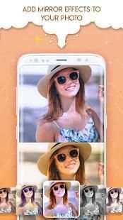Mirror Photo Editor - Twinning yourself screenshot 1