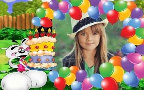 1 min App - Happy Birthday Photo Frame screenshot 2